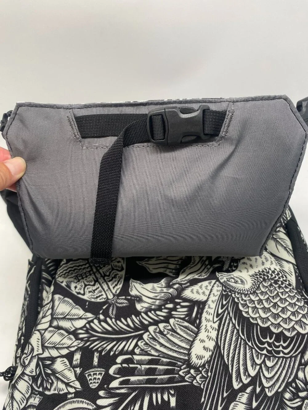 DAKINE HELI BACKPACK 12L KINGDOM BLACK